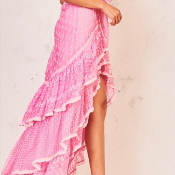 ISO!!! DO NOT BUY Cayden silk loveshackfancy dress - Picture 6 of 8